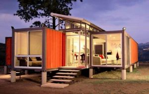 shipping container home