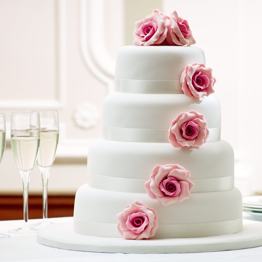 pink-rose-cascade-cake